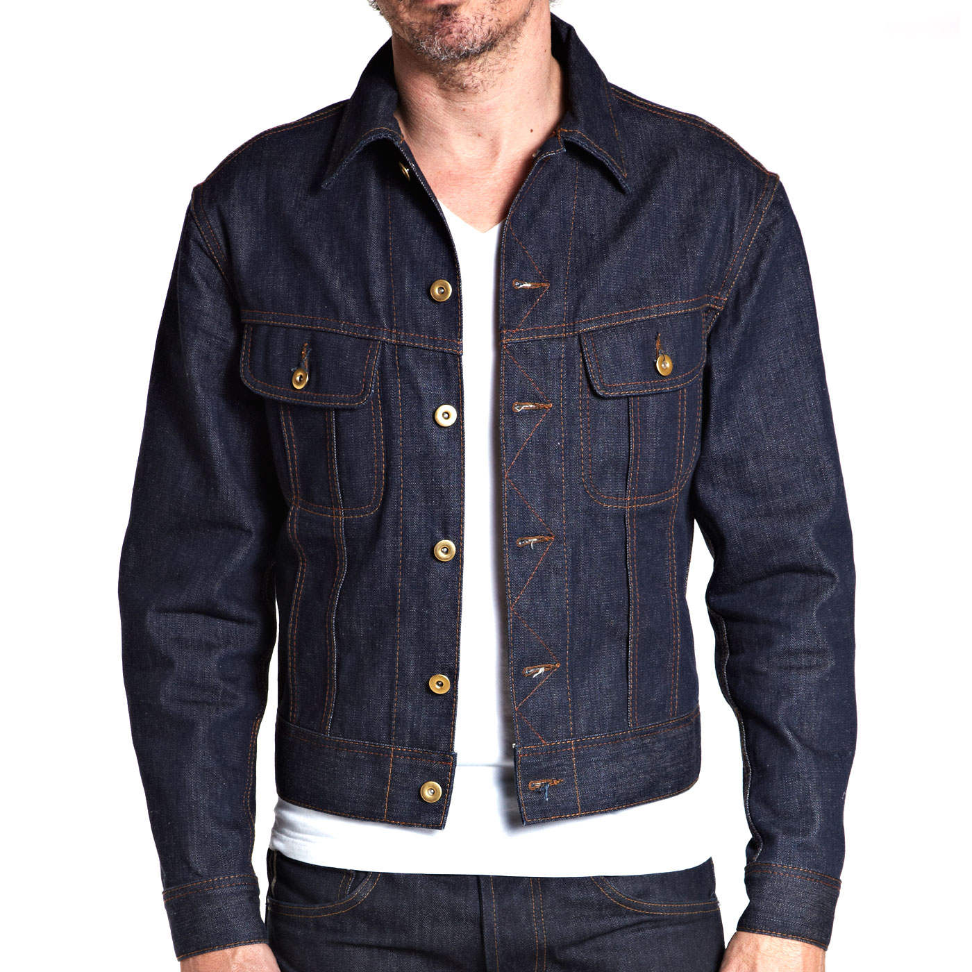 【アメリカ製】BRAVE STAR　selvage Outsiderジャケット Brave Star Selvage (@bravestarselvage) · Culver City, CA