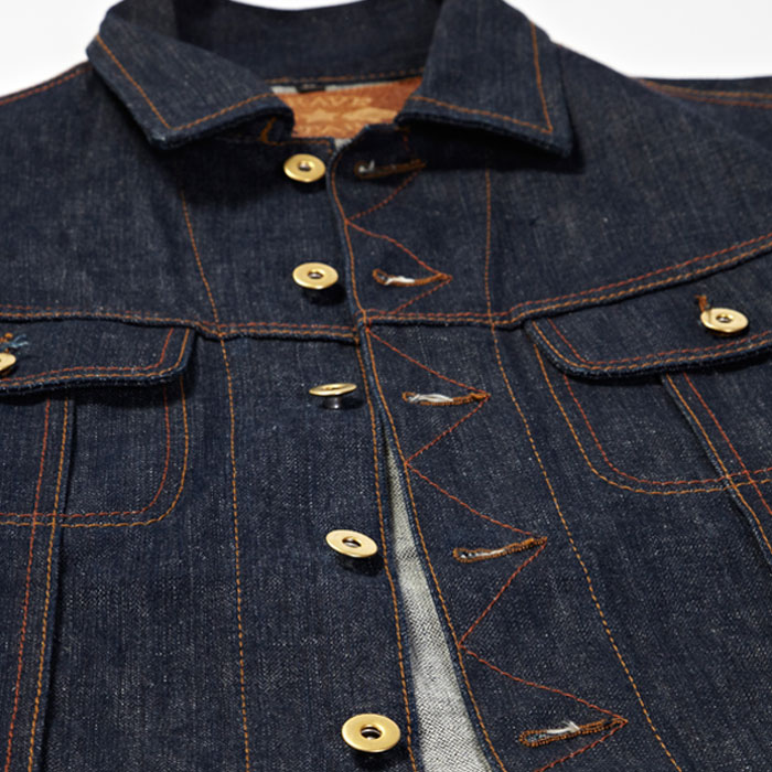 【アメリカ製】BRAVE STAR　selvage Outsiderジャケット Brave Stare Selvage Ironside Golden Handshake | Unboxing and