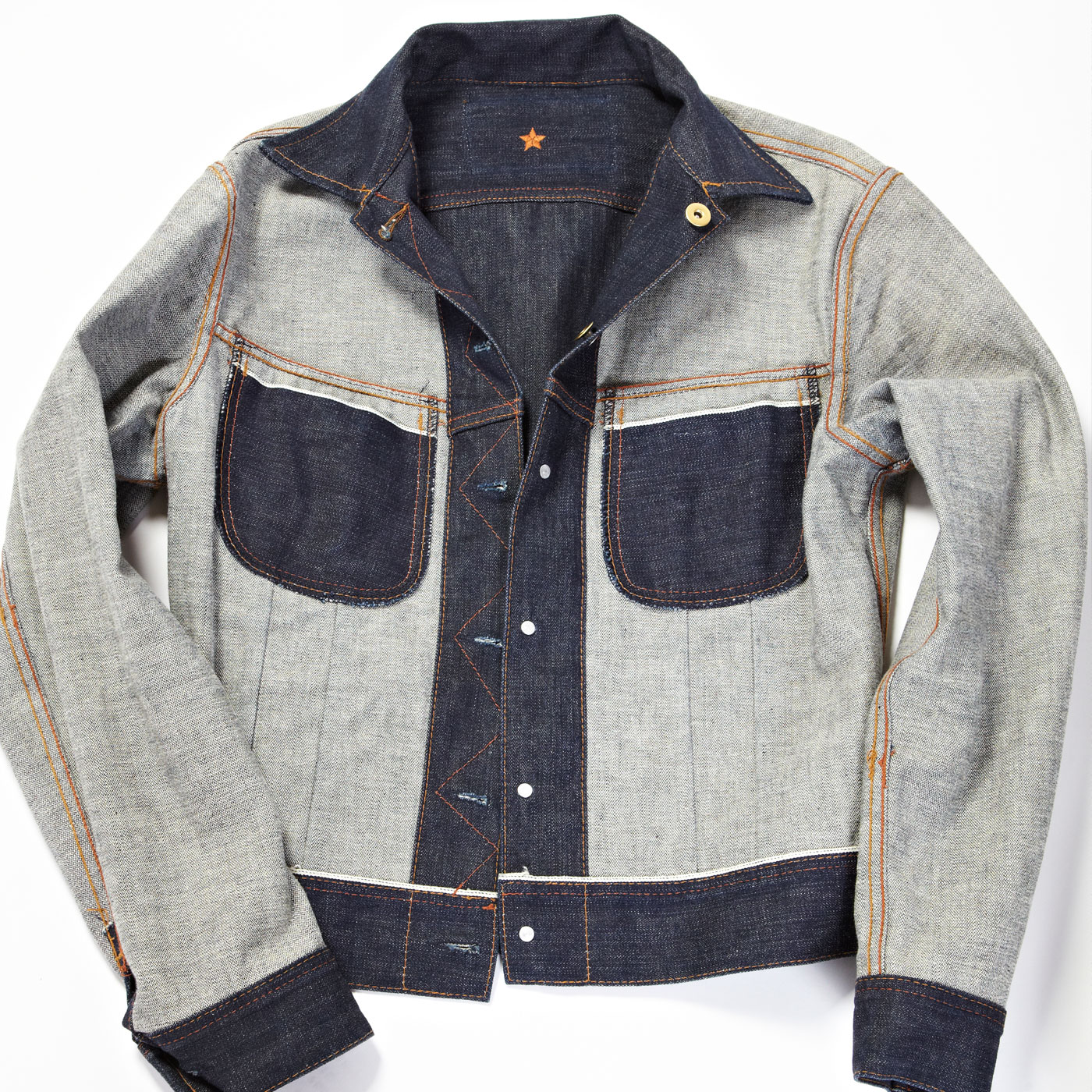 Brave Star Selvage Steadfast Selvage Jacket - Indigo