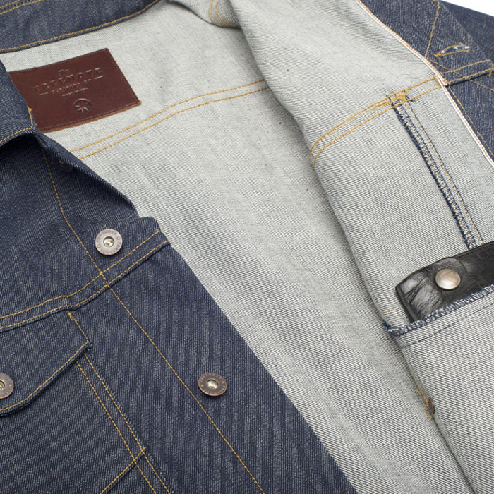 Freenote Cloth Classic Denim Jacket 13. oz - Raw Indigo