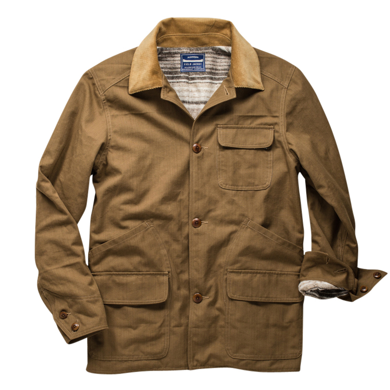 Guideboat Co. Algonquin Jacket Brown Trucker Jackets Huckberry