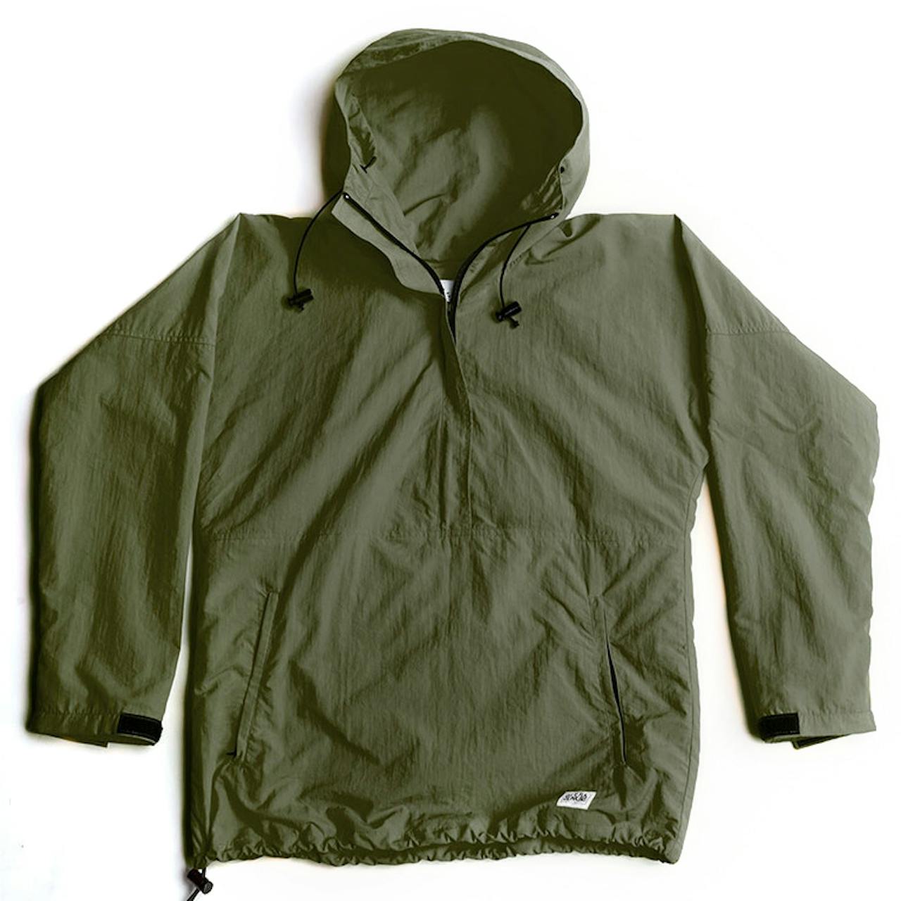 Dyer and Jenkins Packable Anorak Jacket