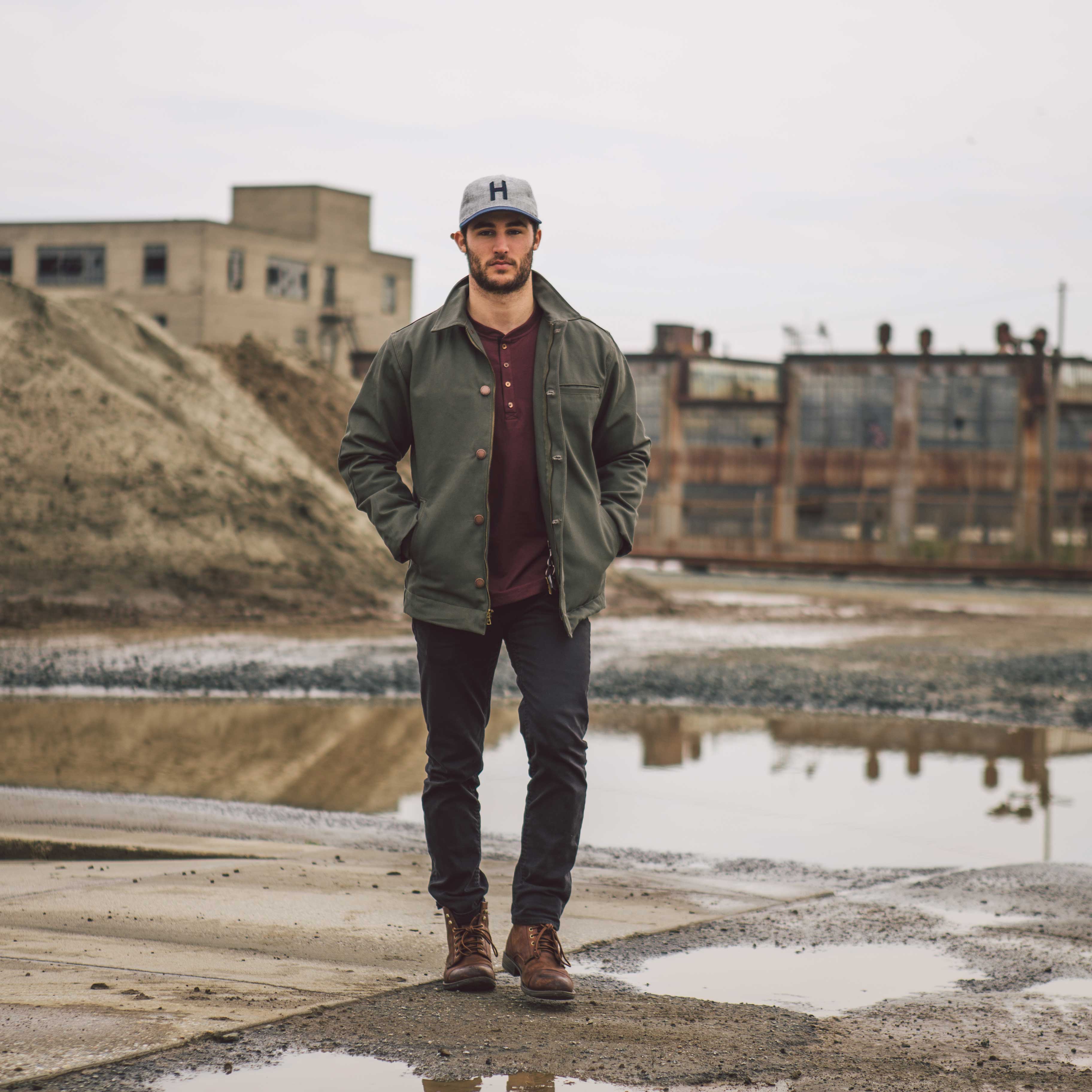 RPM WEST Quarter Century Jacket - Olive | undefined | Huckberry RPM WEST Quarter Century Jacket - Olive | undefined | Huckberry