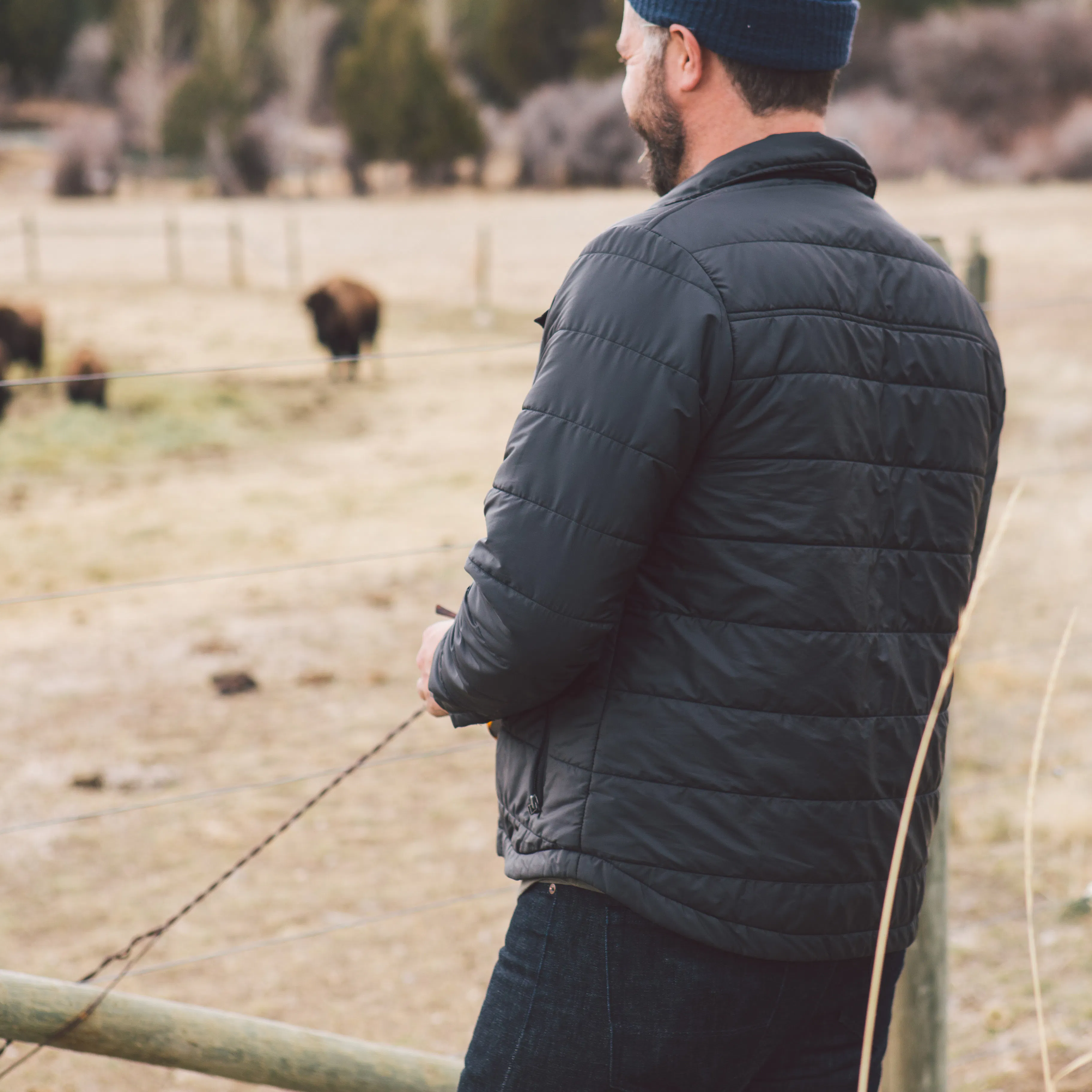 Duckworth WoolCloud Snap Shirt - Black | undefined | Huckberry