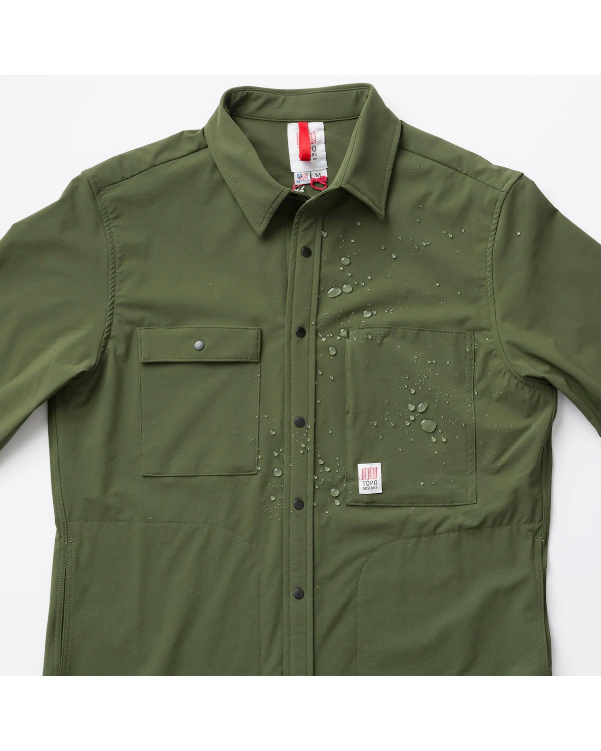 Topo Designs Breaker Shirt Jacket Navy undefined Huckberry