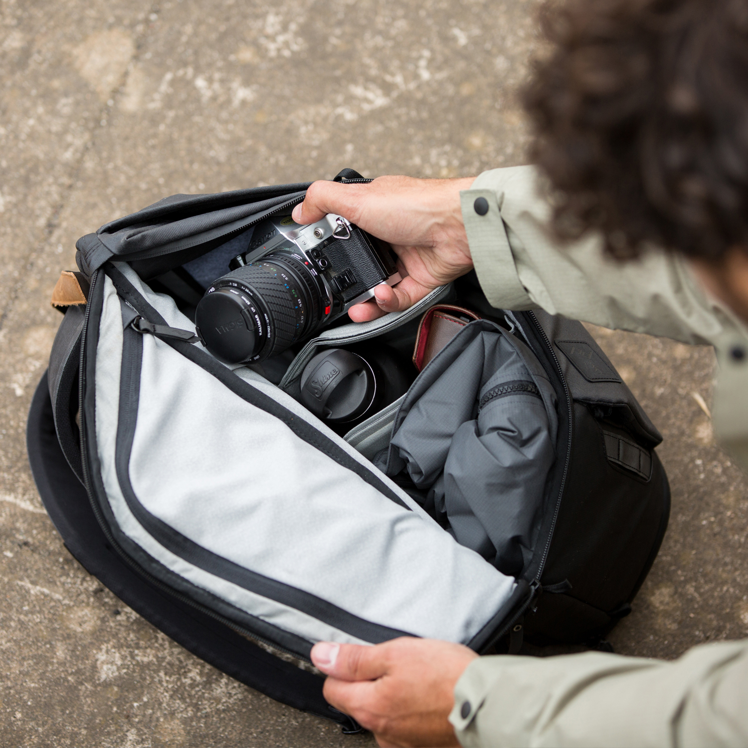 peak design huckberry