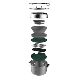 Stanley Adventure Base Camp Cook Set - Stainless Steel | Huckberry