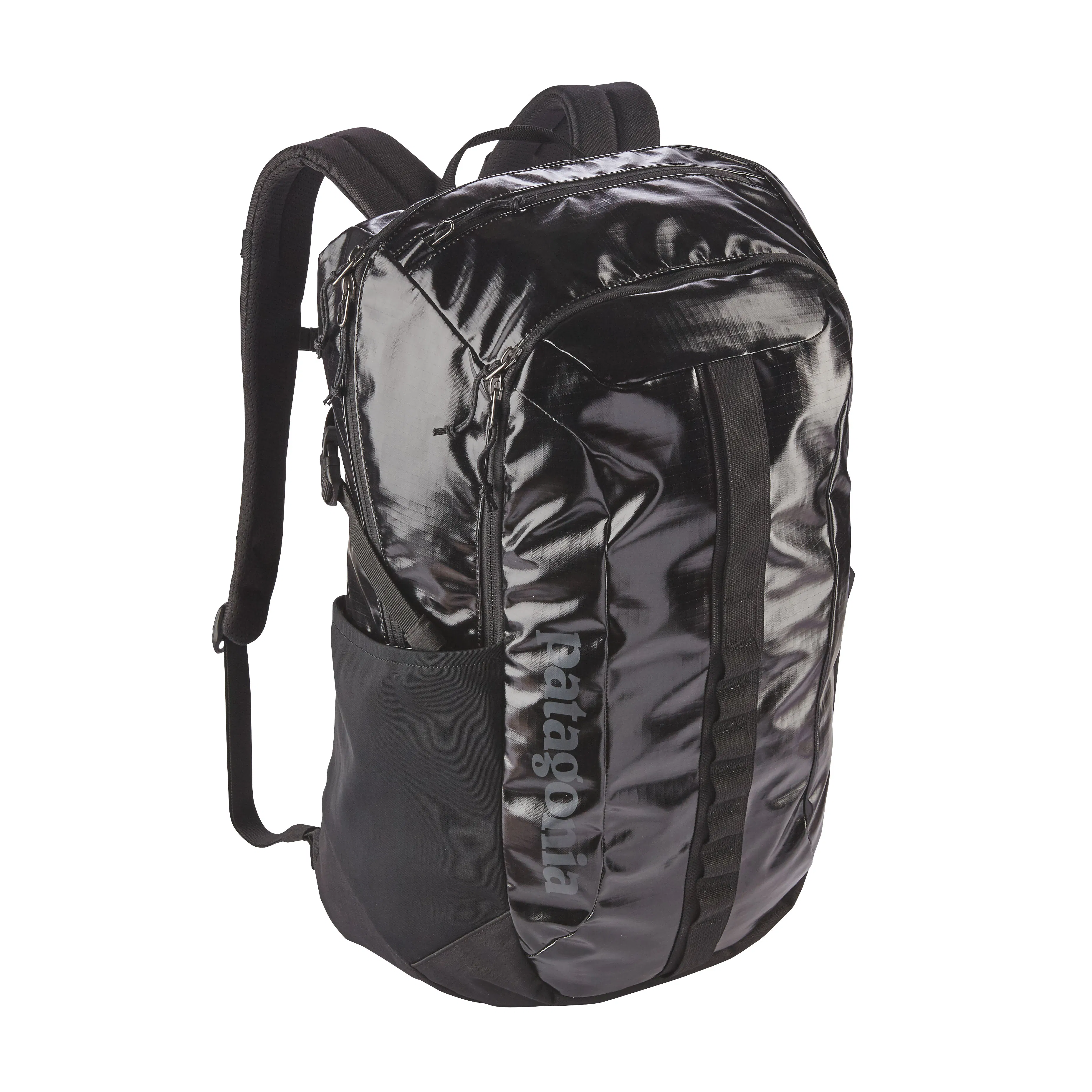 packing the patagonia black hole 30l Mini MLC Charlie's Fly Box plus a quick Patagonia Black Hole Pack -