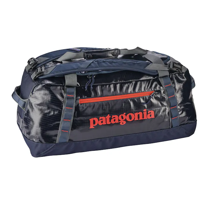 patagonia black hole 60l duffel paintbrush red Bag 40L lining and webbing Patagonia - Black Hole Duffle
