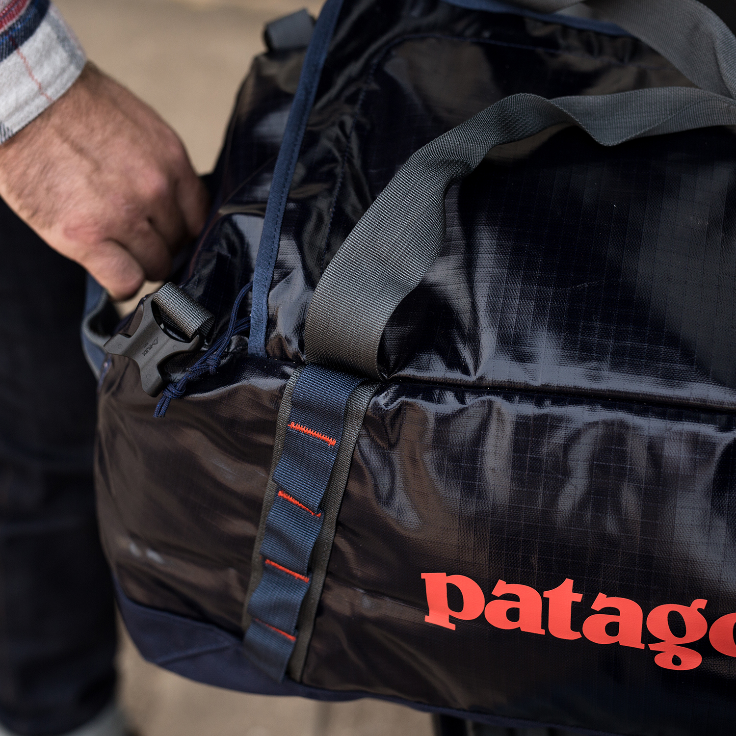 パタゴニア Black Hole Duffer 60L レッド Patagonia Black Hole Duffel - 60L - Paintbrush Red