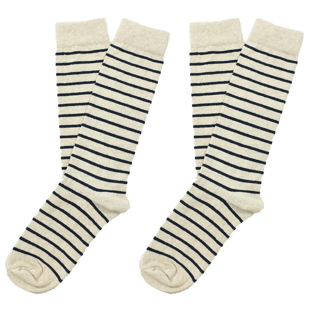 American Trench Classic Breton Stripe Sock (2-pack)