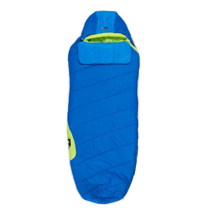 Nemo Equipment Verve 20 Synthetic Sleeping Bag Reg 20° Blue Camp Gear Huckberry