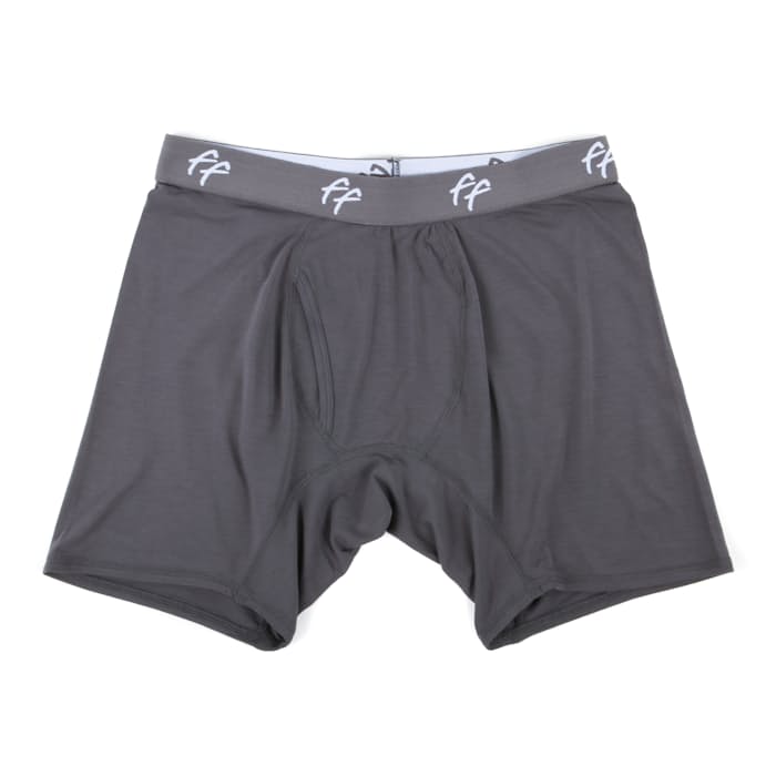 Fly Boxer Brief : Charcoal