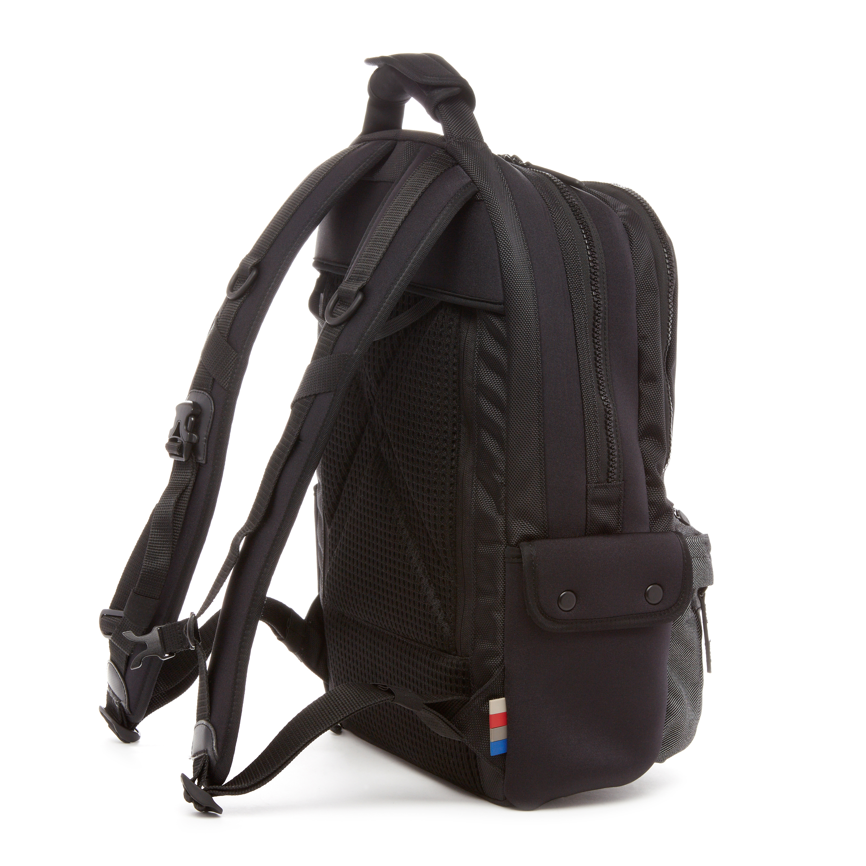 LEXDRAY レックスドレイ コペンハーゲン バックパック lexdray Lexdray Copenhagen Pack - Black | undefined | Huckberry