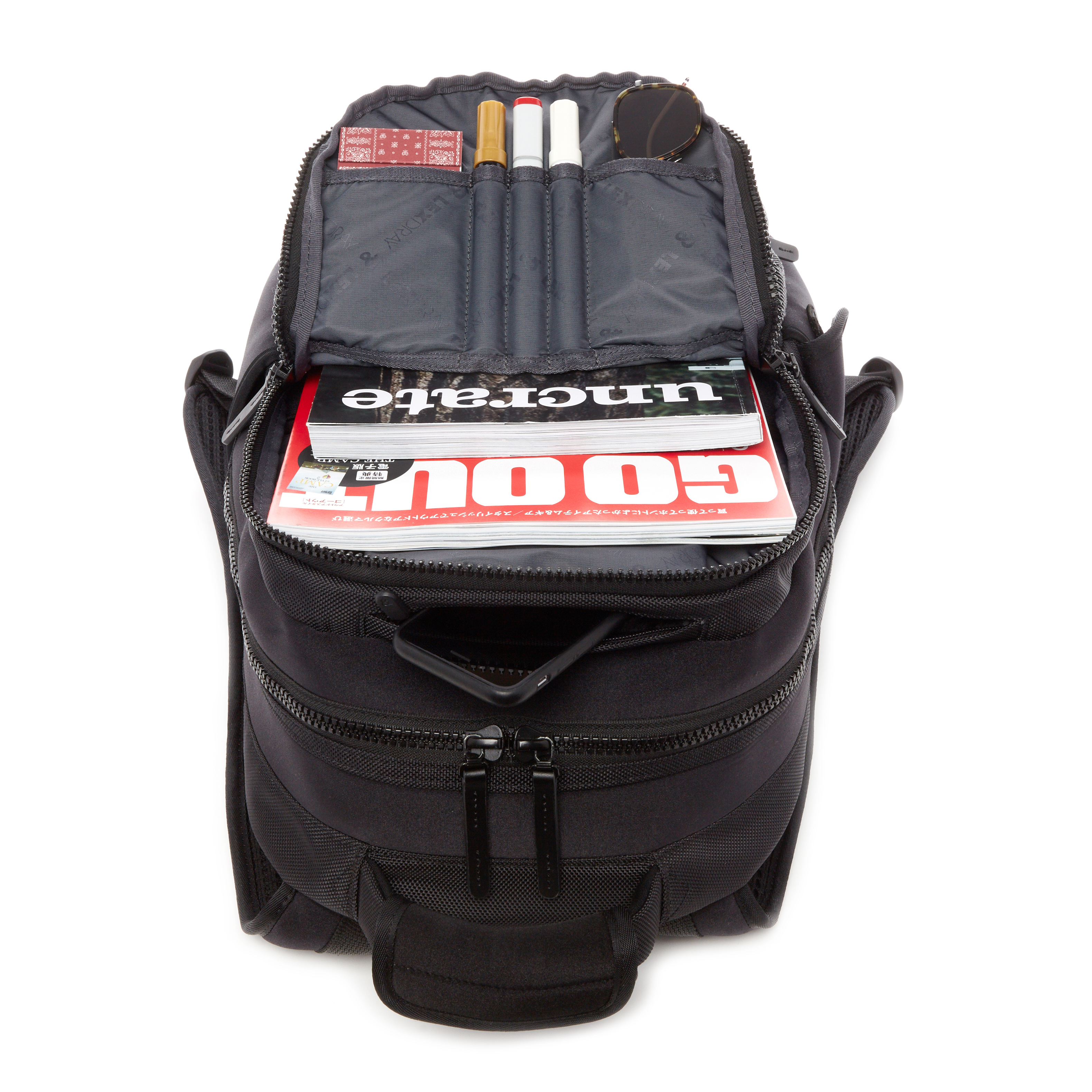 Lexdray Copenhagen Pack - Black | undefined | Huckberry