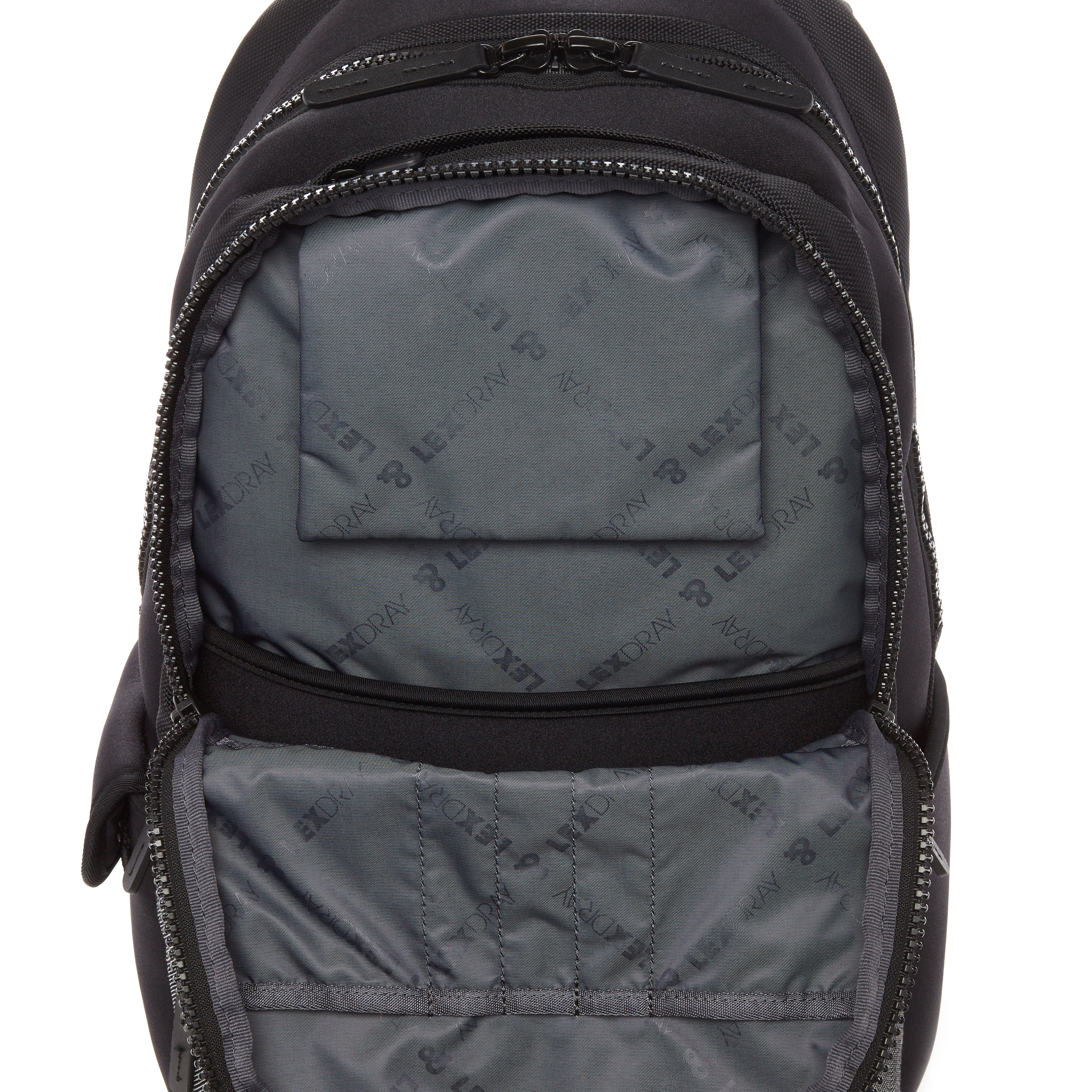 LEXDRAY レックスドレイ コペンハーゲン バックパック lexdray Lexdray Copenhagen Pack - Black | undefined | Huckberry