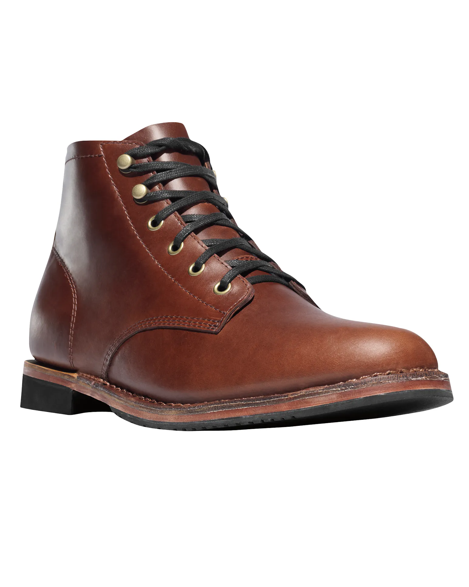 danner dress shoes coated toe cap and heel Danner Leather low-top Boots |