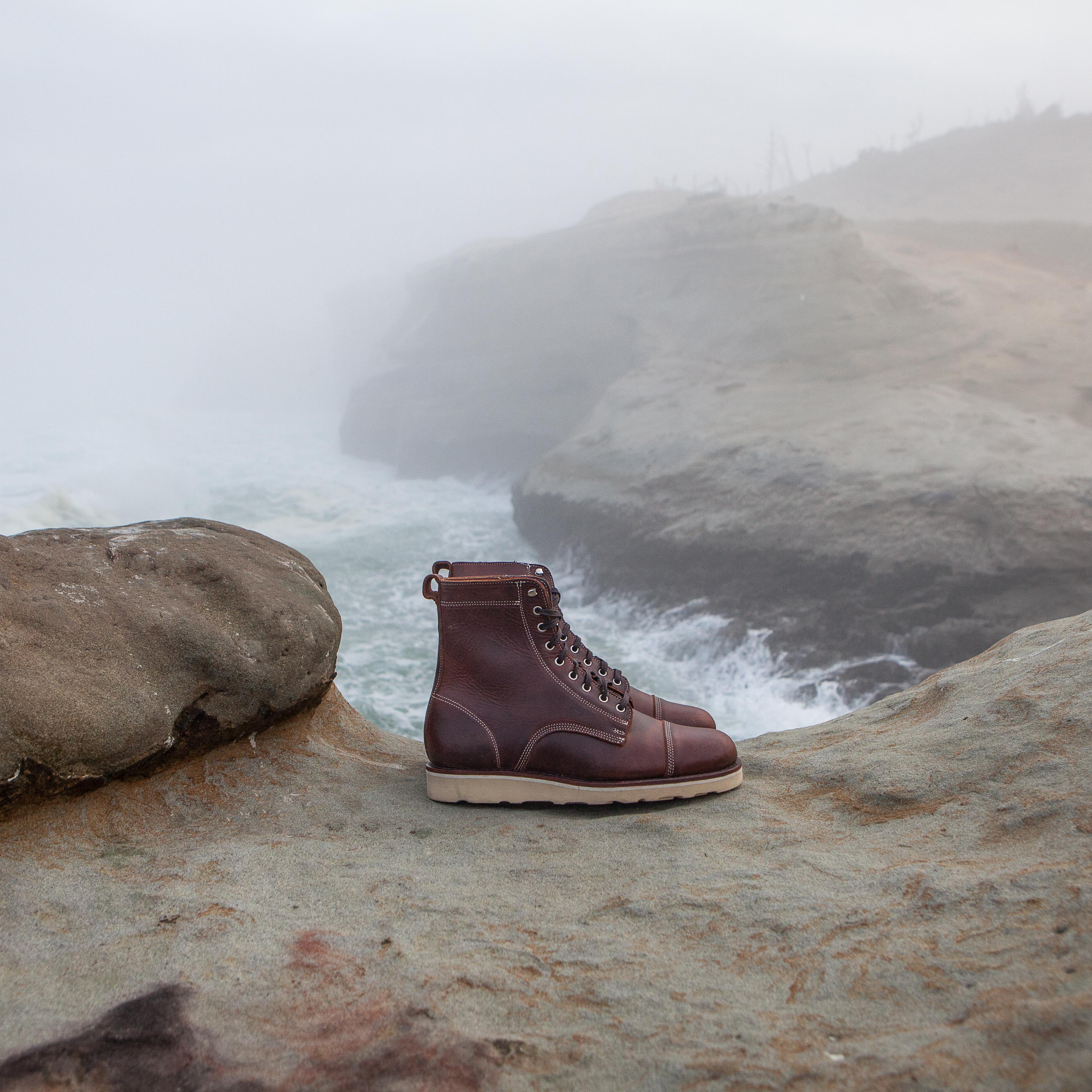 Helm Boots Hunter - Brown | Dress Boots | Huckberry