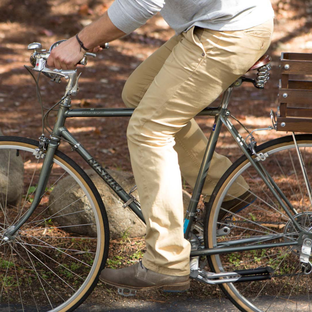【2plan】Cent Reverse Pintuck Cotton Pants 2PLAN