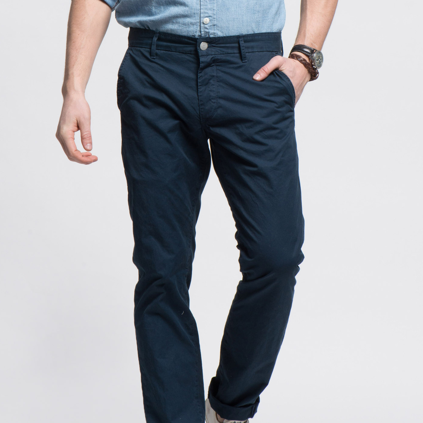 grown&sewn Independent Feather Twill Pant - Navy | Pants | Huckberry