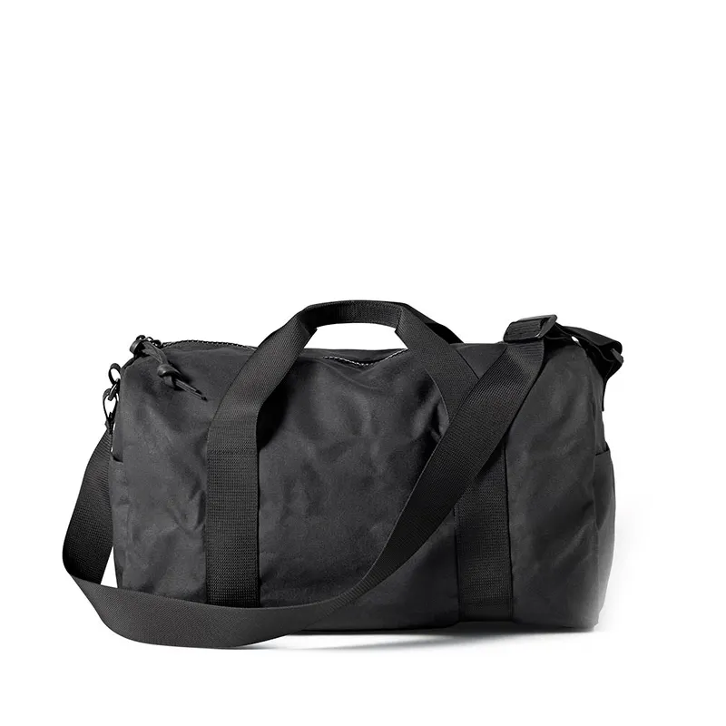 Filson Tin Cloth Duffle - Small - Black | undefined | Huckberry
