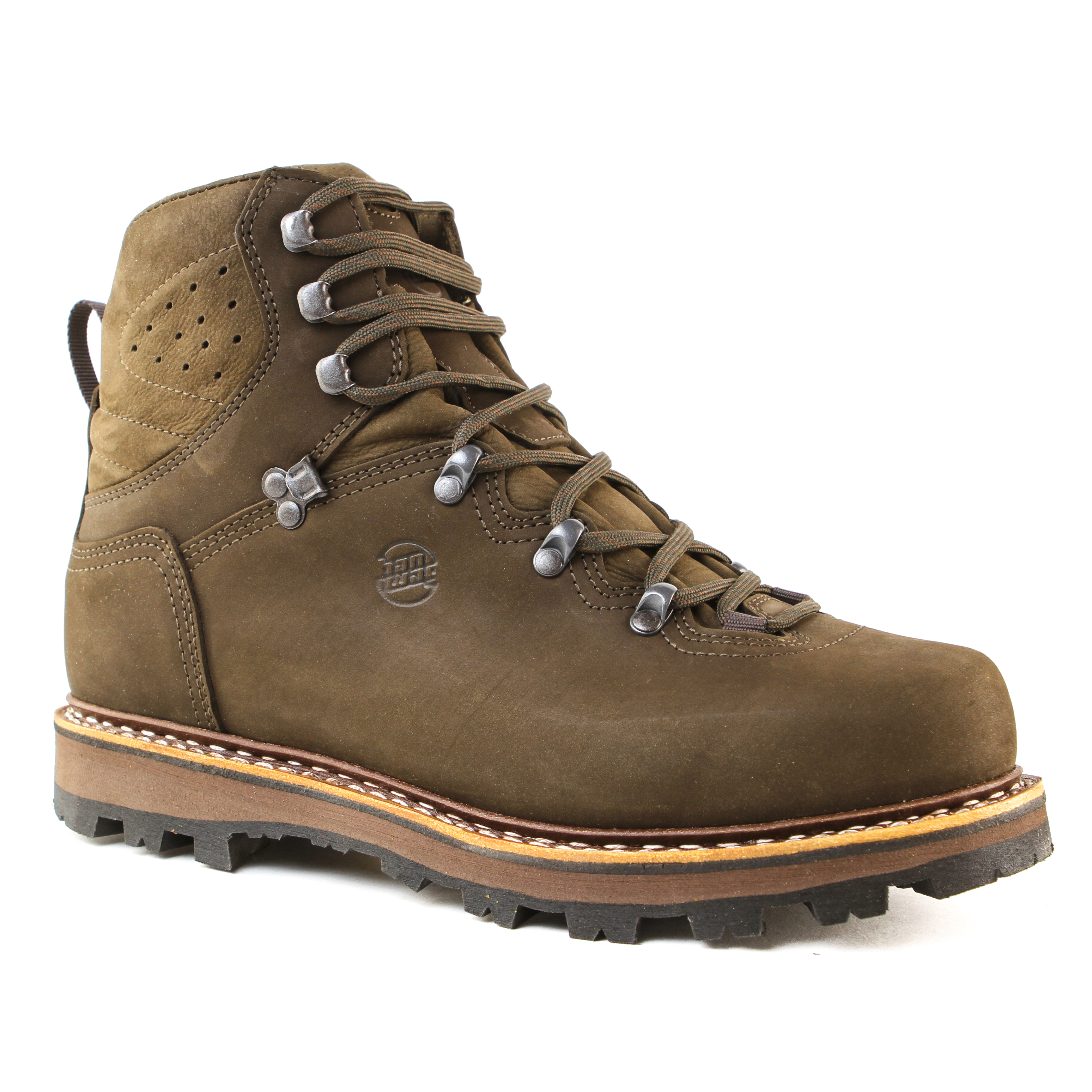 Hanwag Horndl - Brown/Erde | Hiking Boots | Huckberry