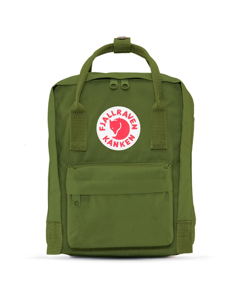 Fjallraven Kanken Mini Kids Leaf Green undefined Huckberry