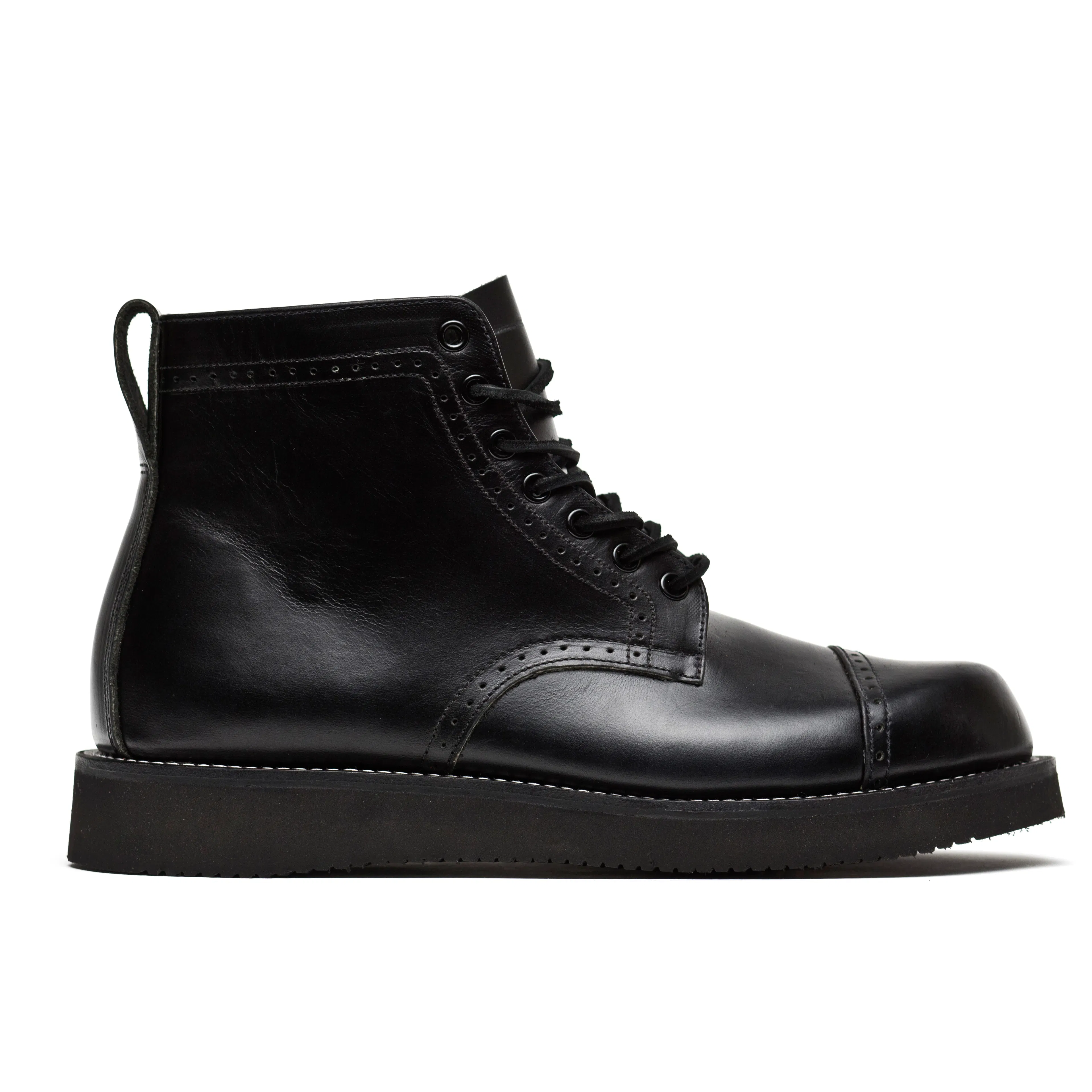 Broken Homme Aaron Boot – Black | Size 9.5 | NWT/NIB Broken Homme Aaron Boots : r/Boots main image 4