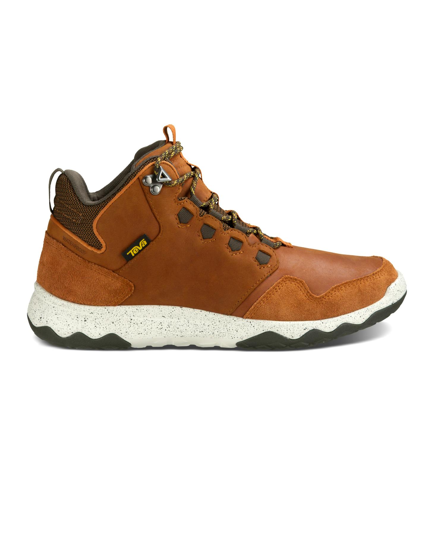 Teva Arrowood Lux Mid Hiker Cognac Hiking Boots Huckberry