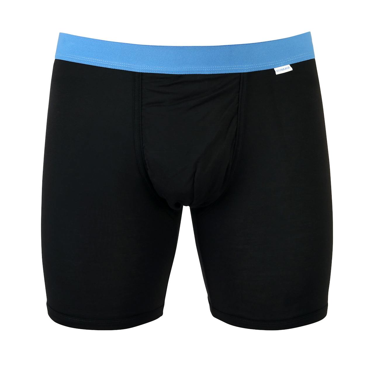 MyPakage Weekday Boxer Brief - Black Blue, Underwear