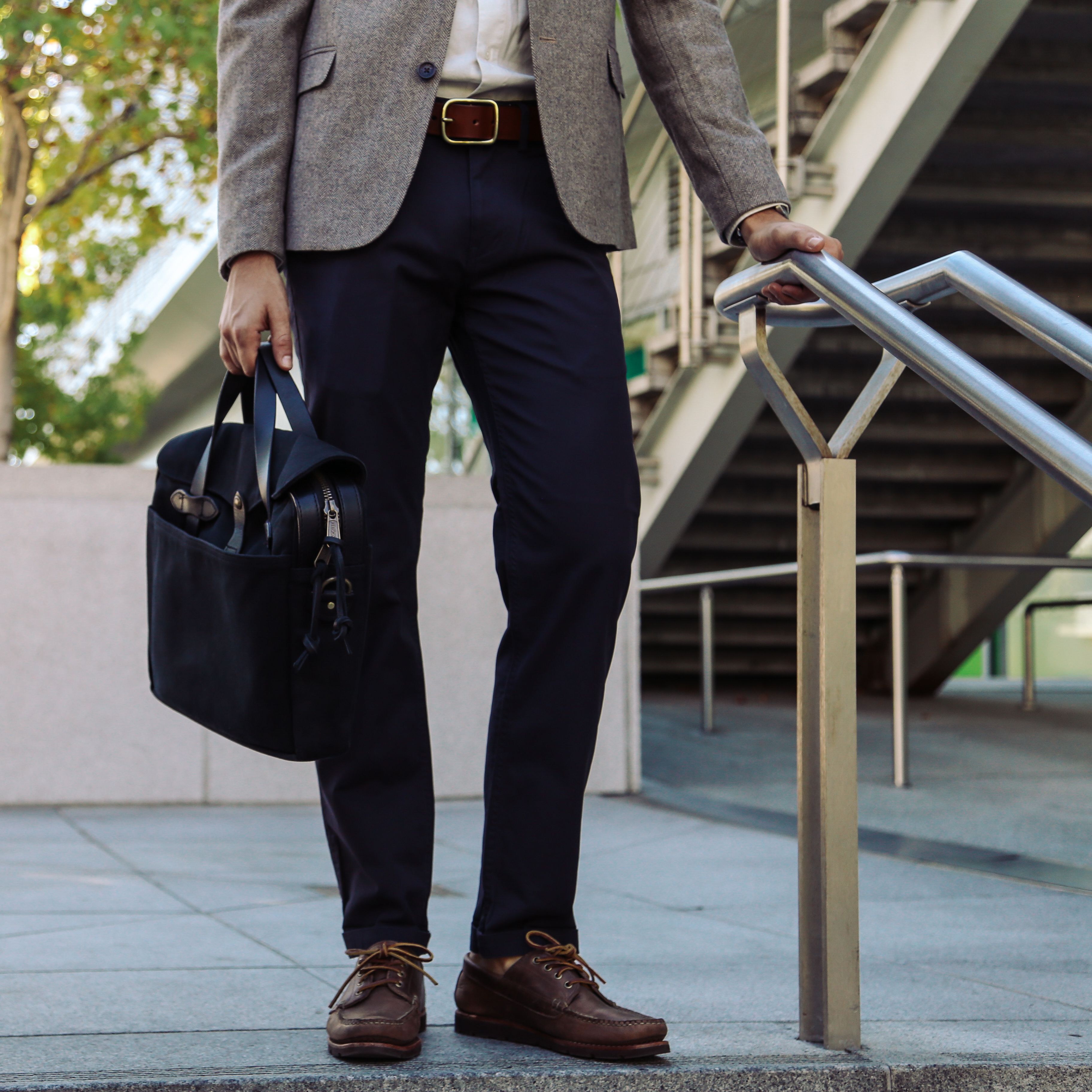 Ben Sherman The Stretch EC1 Chino - Dark Navy | undefined