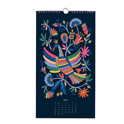 Rifle Paper Co. Folk Wall Calendar | Huckberry Rifle Paper Co. Folk Wall Calendar | Huckberry