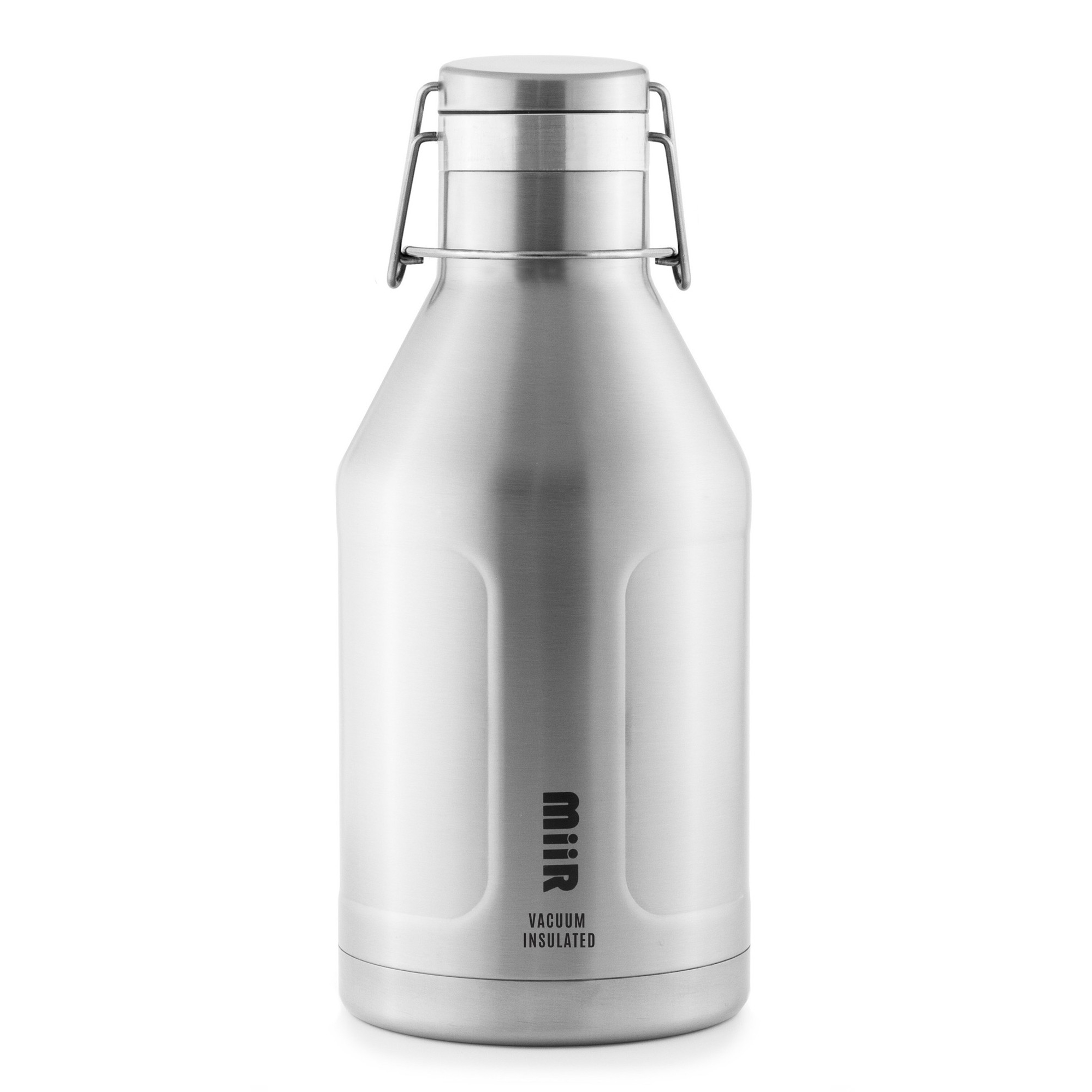 MiiR 64 oz Growler - Silver | undefined | Huckberry