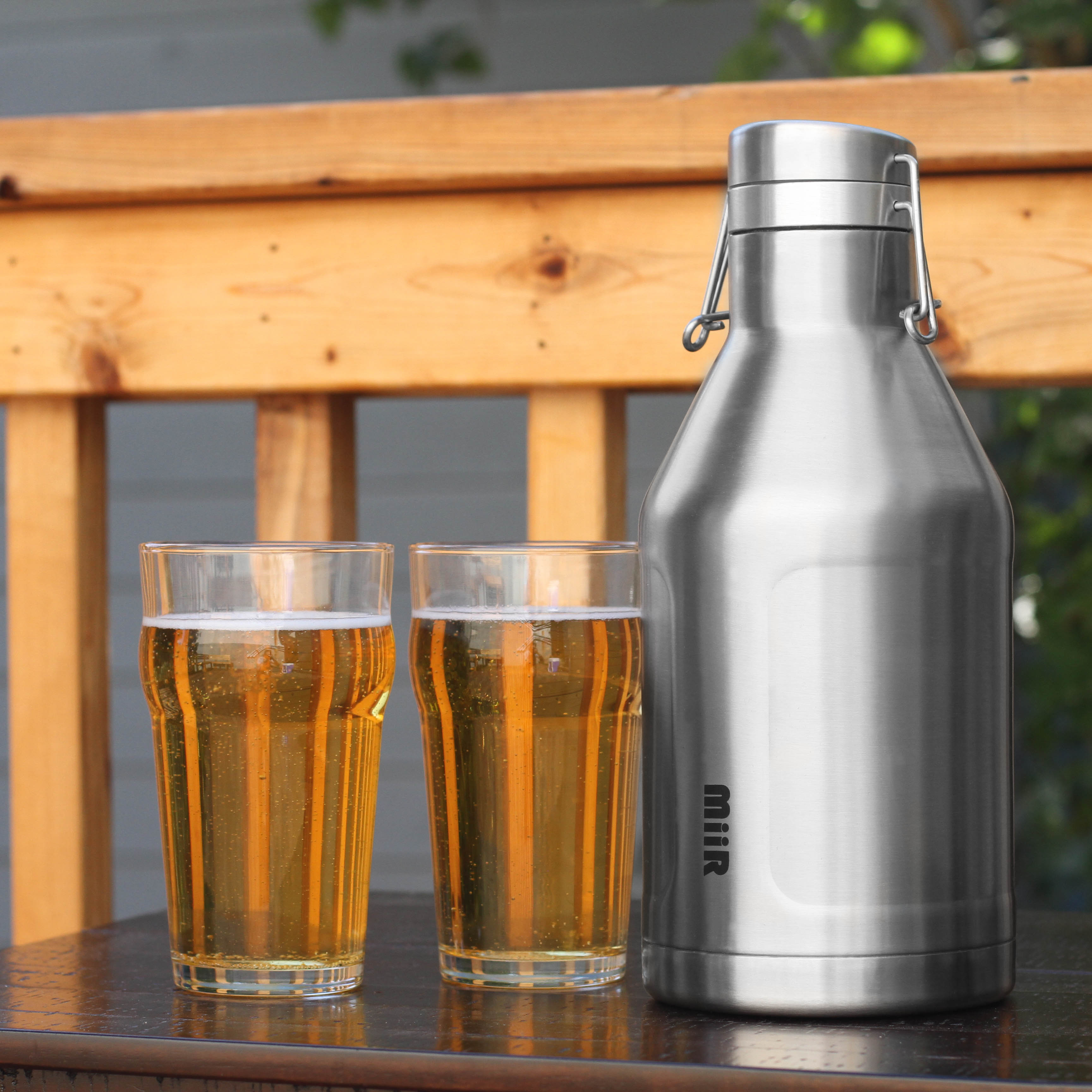 RHC ❌ MiiR Growler 64oz ステンレス ロンハーマン RHC ❌ MiiR Growler 64oz ステンレス ロンハーマン 64oz