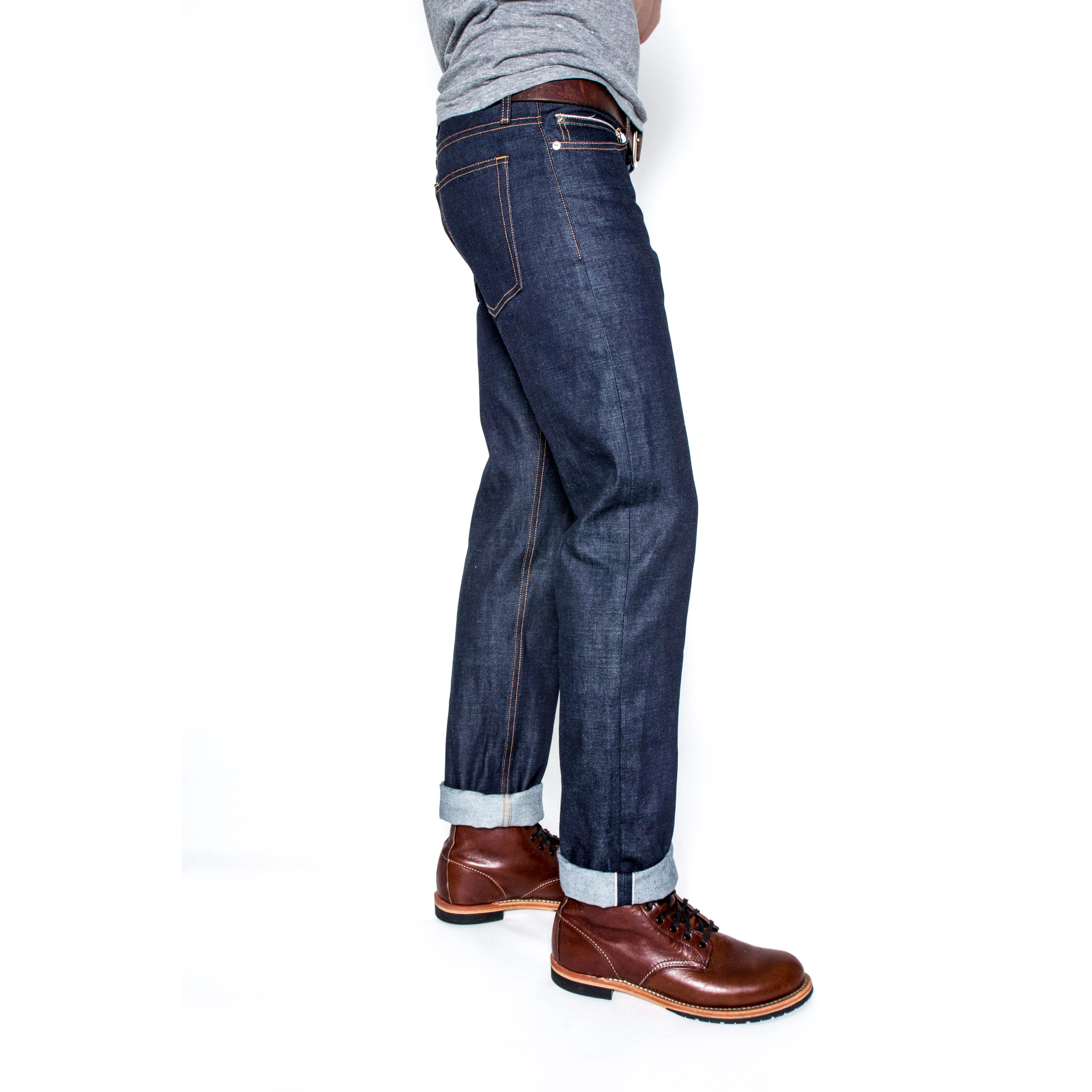 Daco Light Indigo Straight Denim