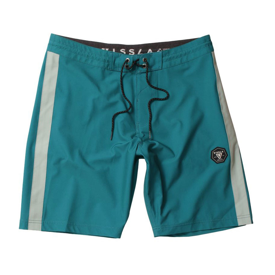 Vissla Surf Trip Boardshort Teal undefined Huckberry