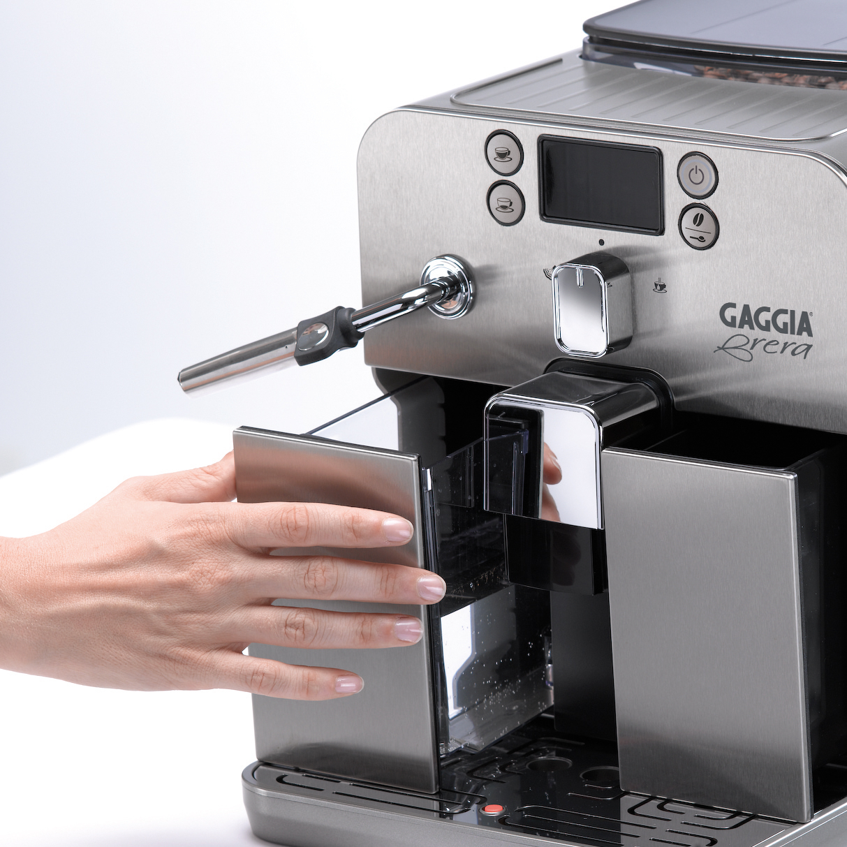 Gaggia Brera Automatic Espresso Machine - Stainless Steel
