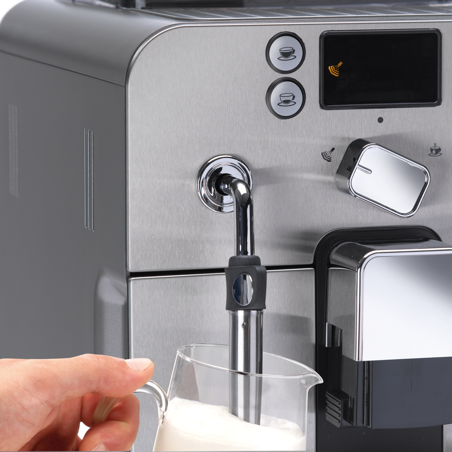 Gaggia Brera Automatic Espresso Machine - Stainless Steel