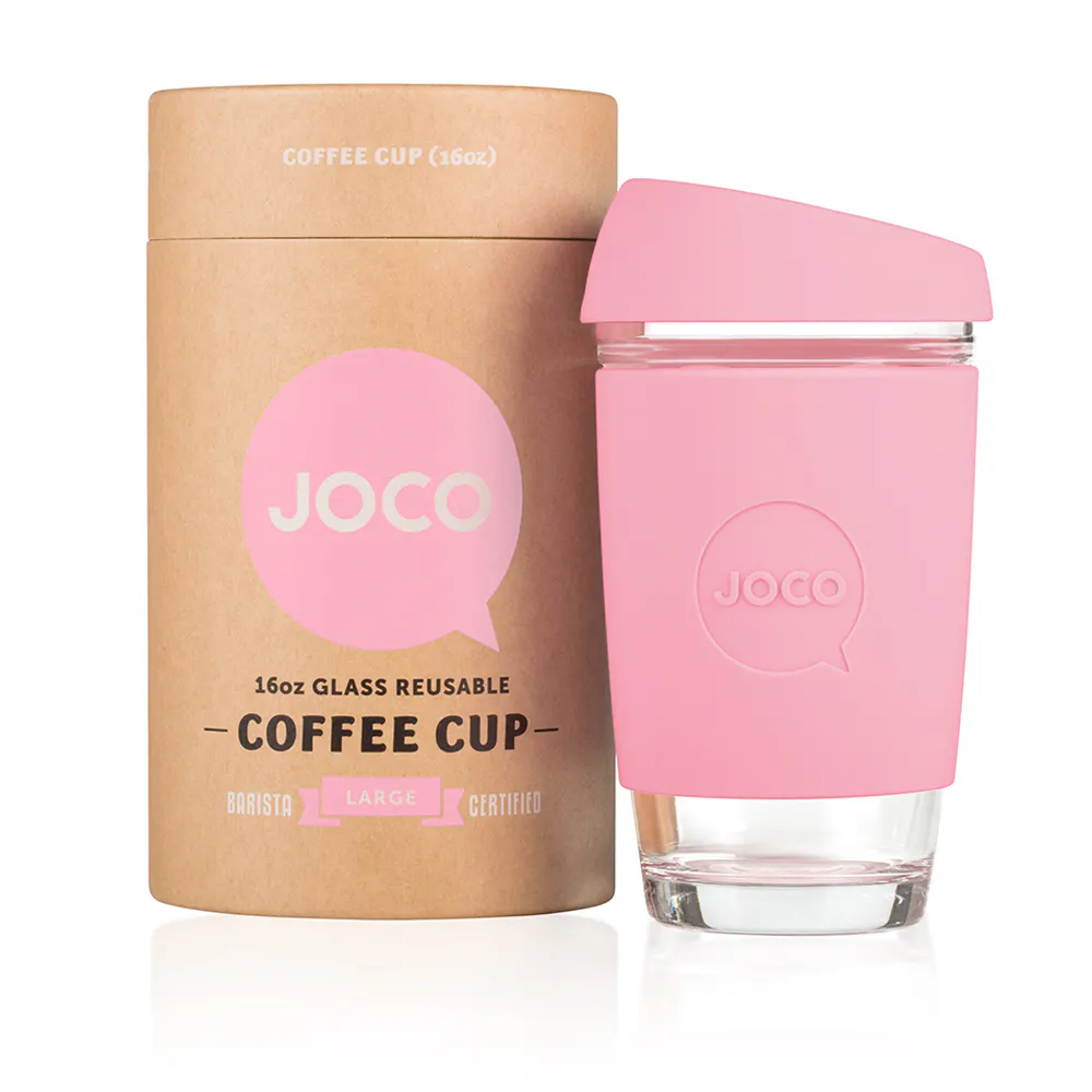 JOCO Cups 16 oz JOCO Cup - Strawberry Pink | undefined | Huckberry