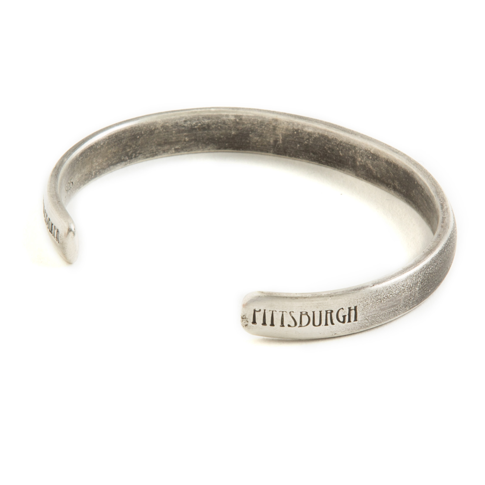 Studebaker Lodge Cuff - Sterling Silver | undefined | Huckberry