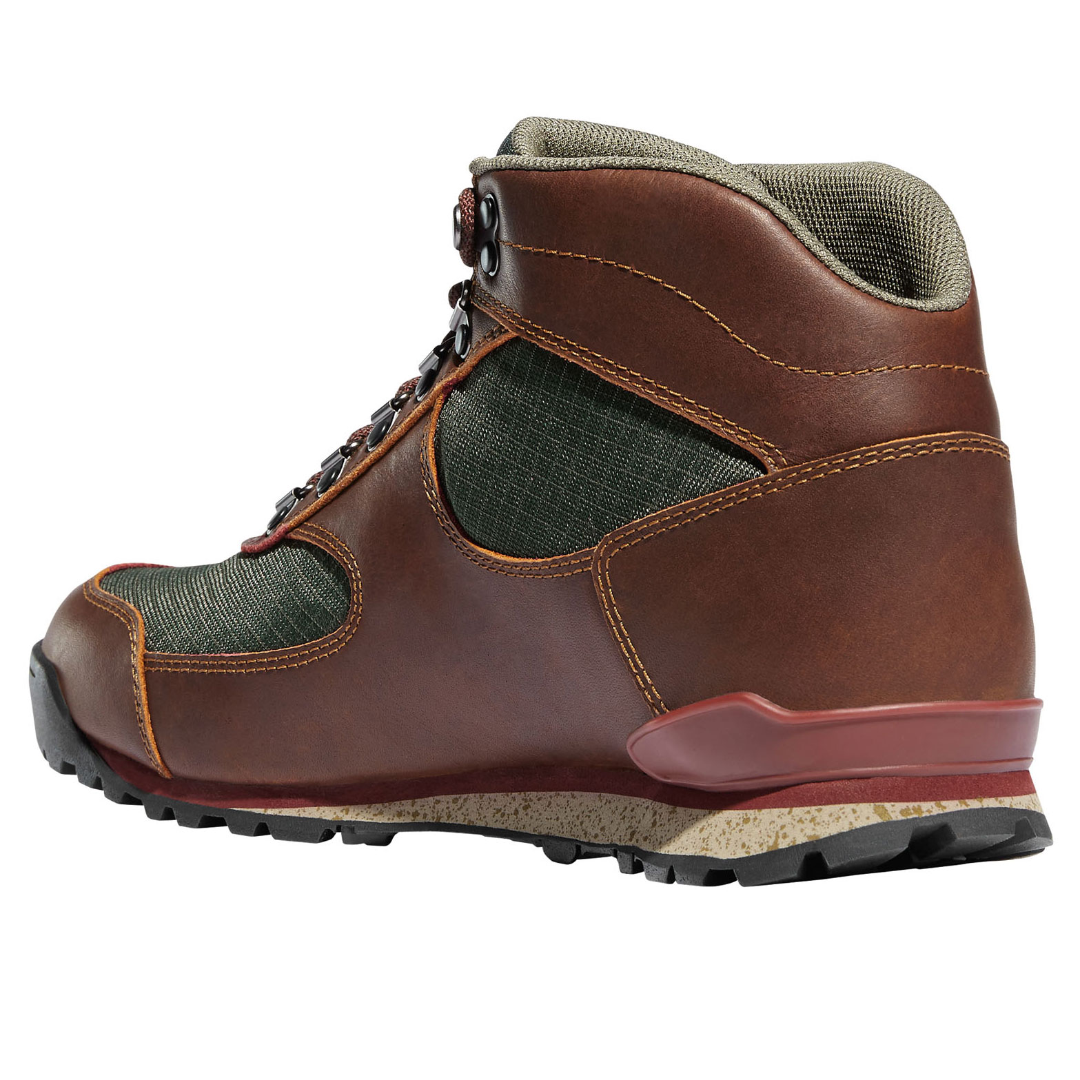 Danner Jag Boot Leather Cordura Barley Hiking Boots