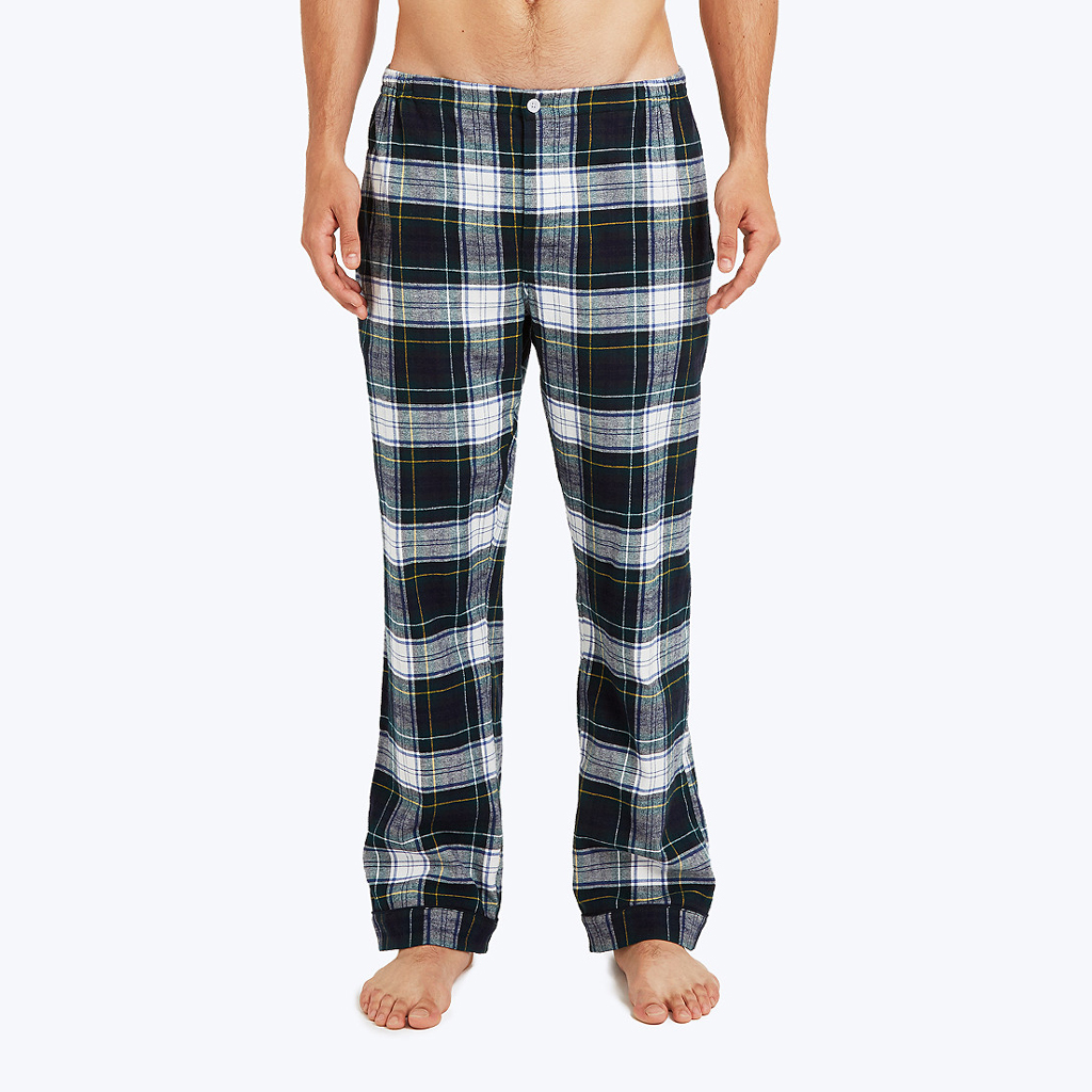 SLEEPY JONES - MARCEL PAJAMA PANT -END ON END WHITE スリーピージョーンズ - マルセルパジャマパンツ - エンドオンエンド ホワイト