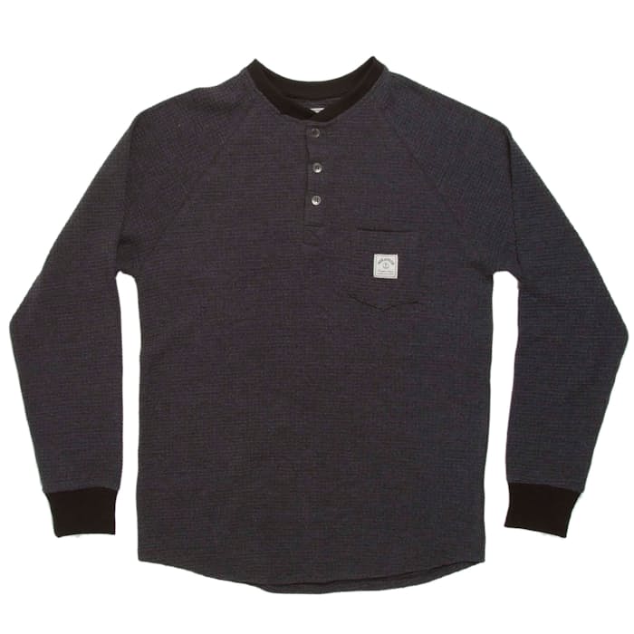 Iron and Resin Paradigm Henley Black Henleys Huckberry