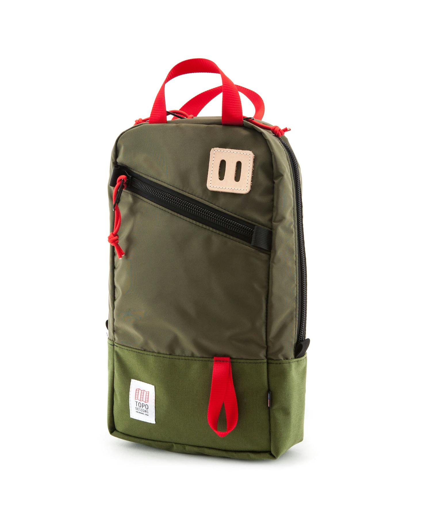 Topo Designs Trip Pack Olive undefined Huckberry