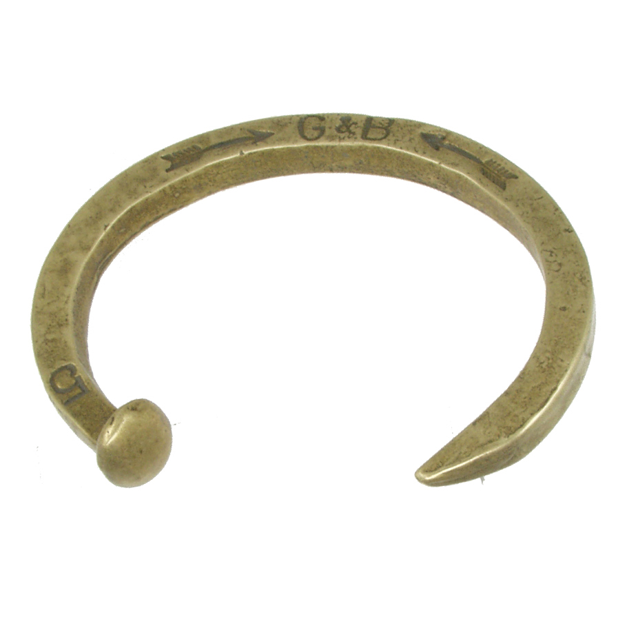 Giles Brother Original Railroad Spike Cuff Huckberry