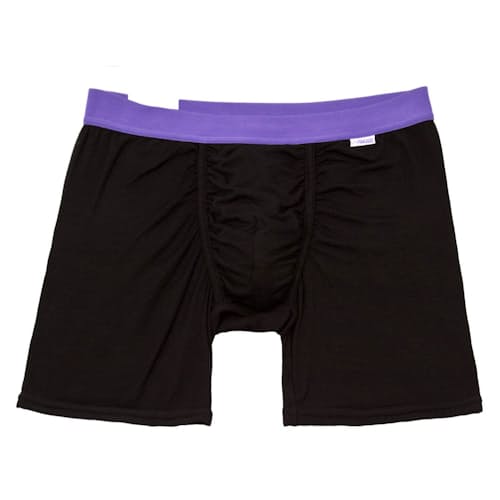MyPakage Weekday Boxer Brief X - Black Purple, Underwear
