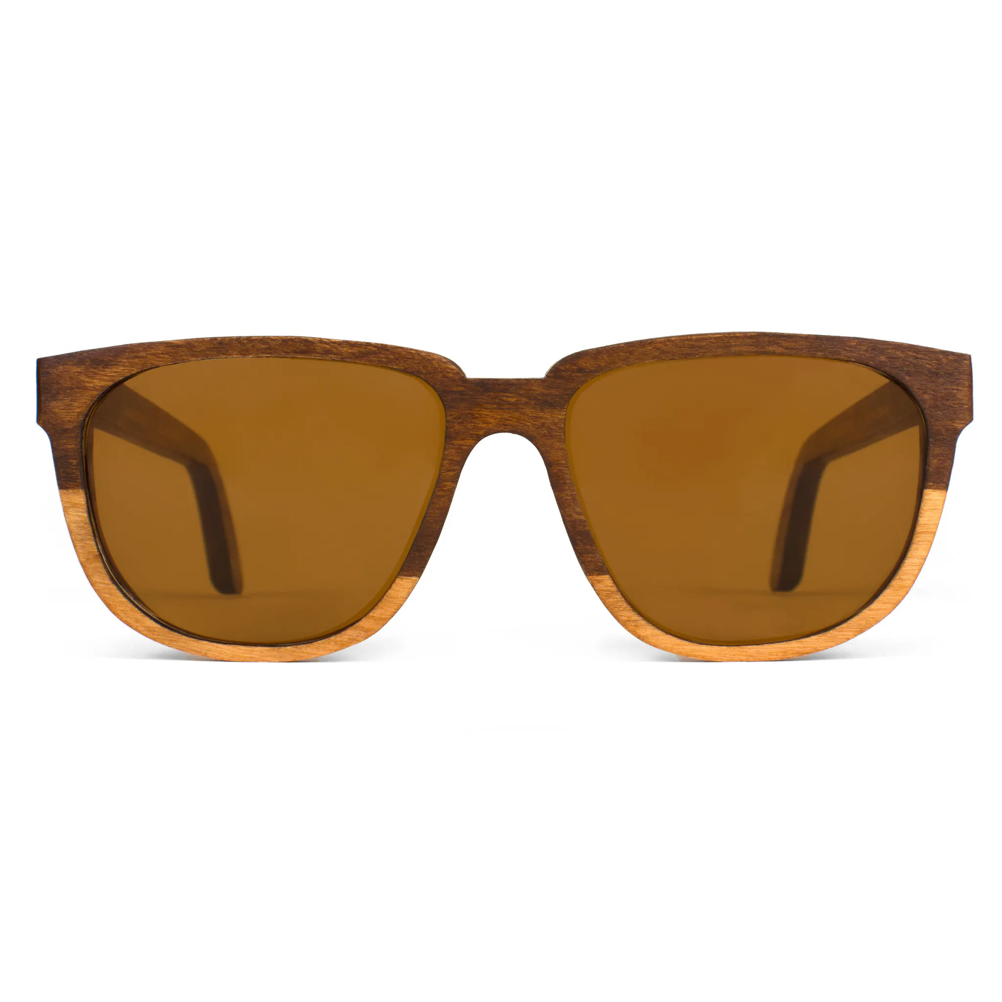 Capital Eyewear Bonnie / Clyde - Two-Tone Cherry / Brown