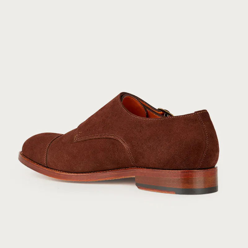 Crosby Square Diplomat Monk Strap - Chestnut | undefined  display picture 2