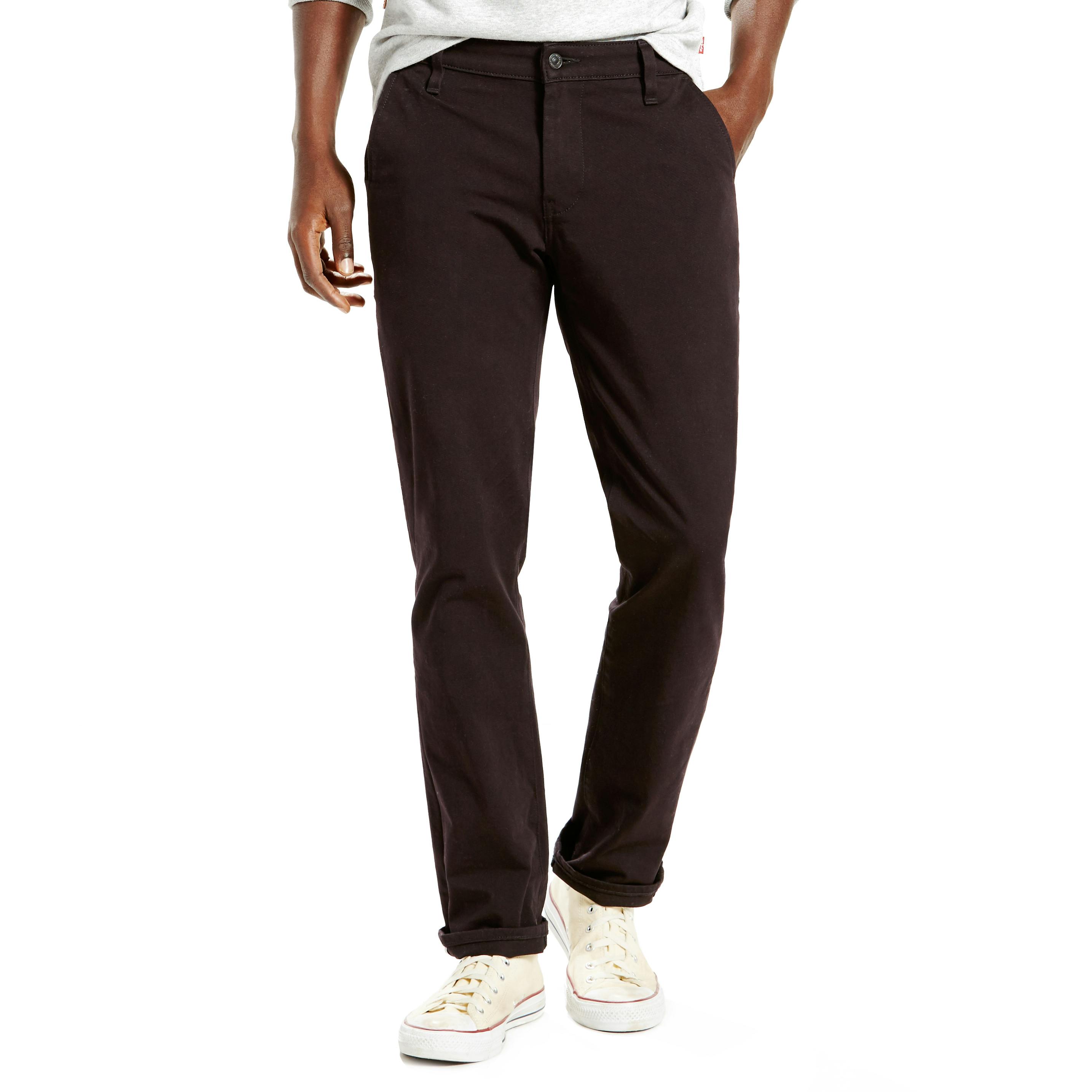 Levi's Commuter™ 511 Slim Fit Trouser - Black | Pants | Huckberry