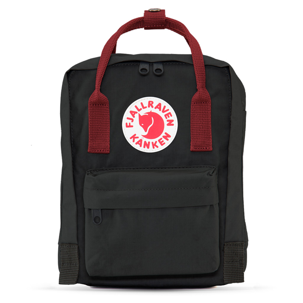 多様な Mini Kanken Fjallraven - undefined | Red Black-Ox - Kids バッグ